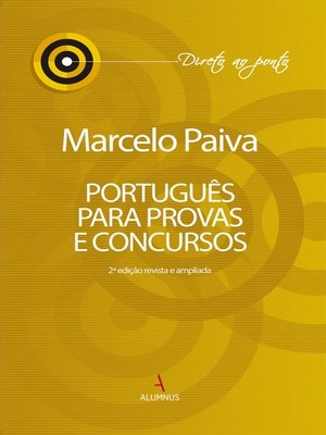 cover image of Português para provas e concursos